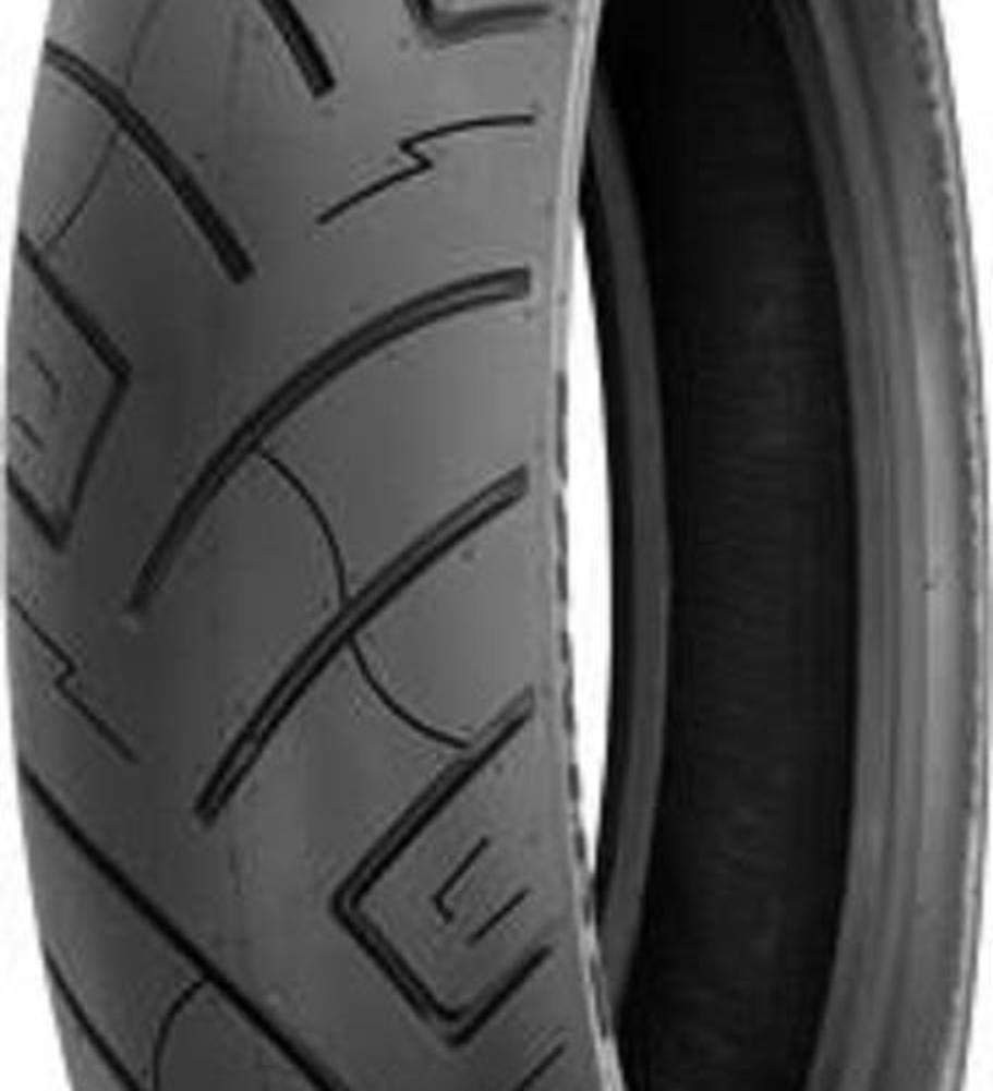 Shinko SR777 HD Black Wall Bias Front Tire - 120/70-21 68V