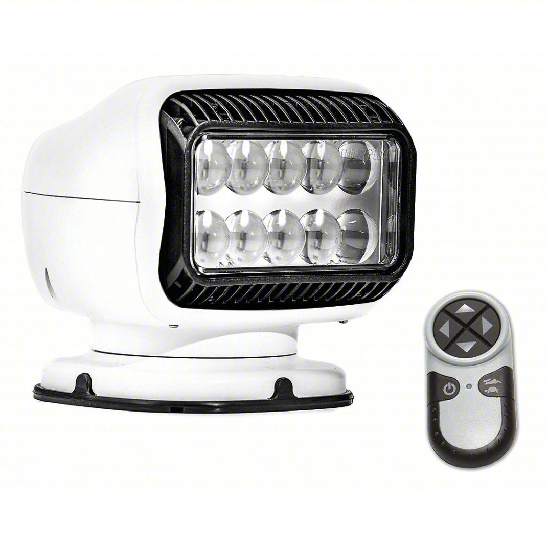 20004GT GOLIGHT Spotlight: Rectangular, Spot, LED, Handheld Remote