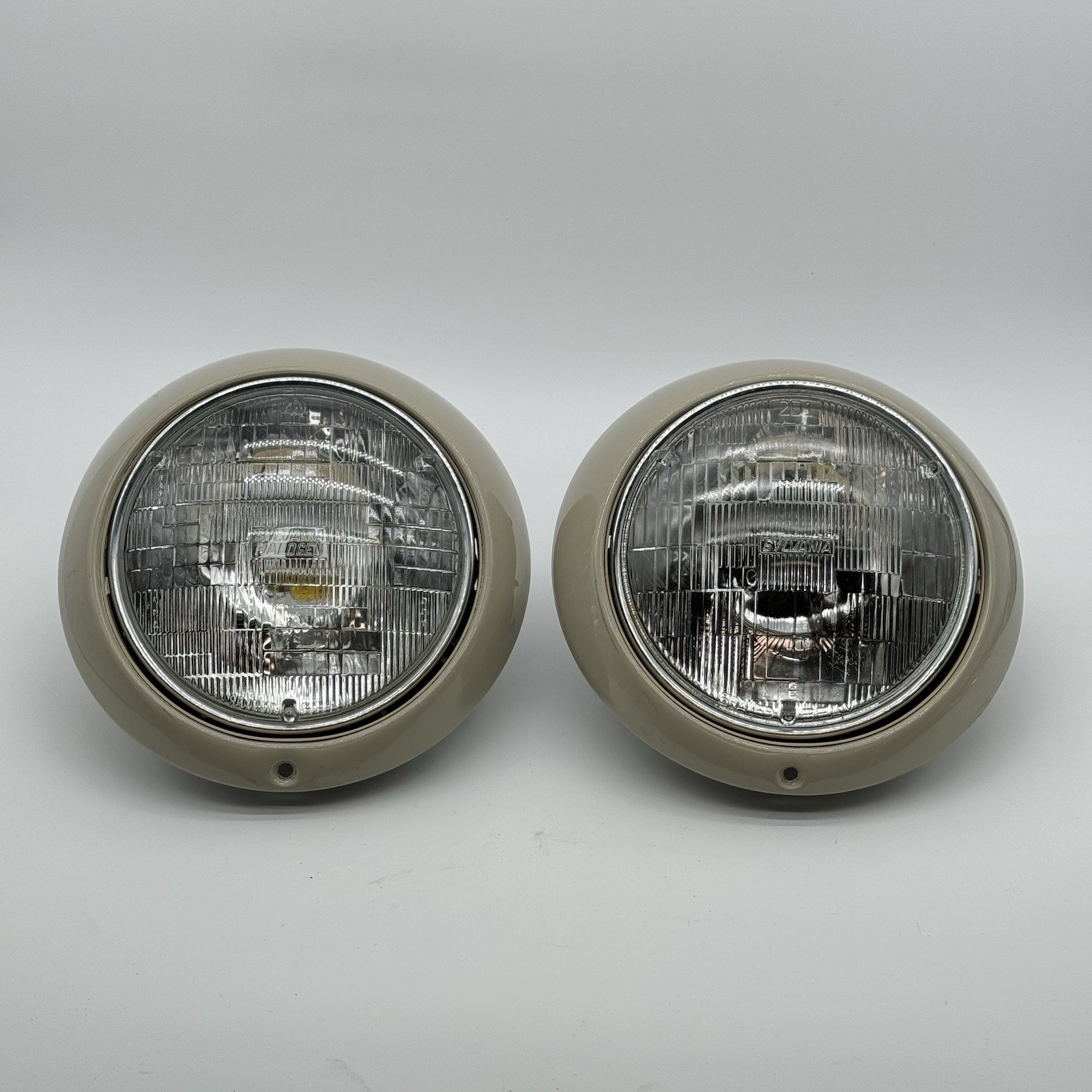 1978-1983 Porsche 911 Hella Headlight Pair SUGAR SCOOP Headlamps DOT 1978-1983 Porsche 911 Hella Headlight Pair SUGAR SCOOP Headlamps DOT