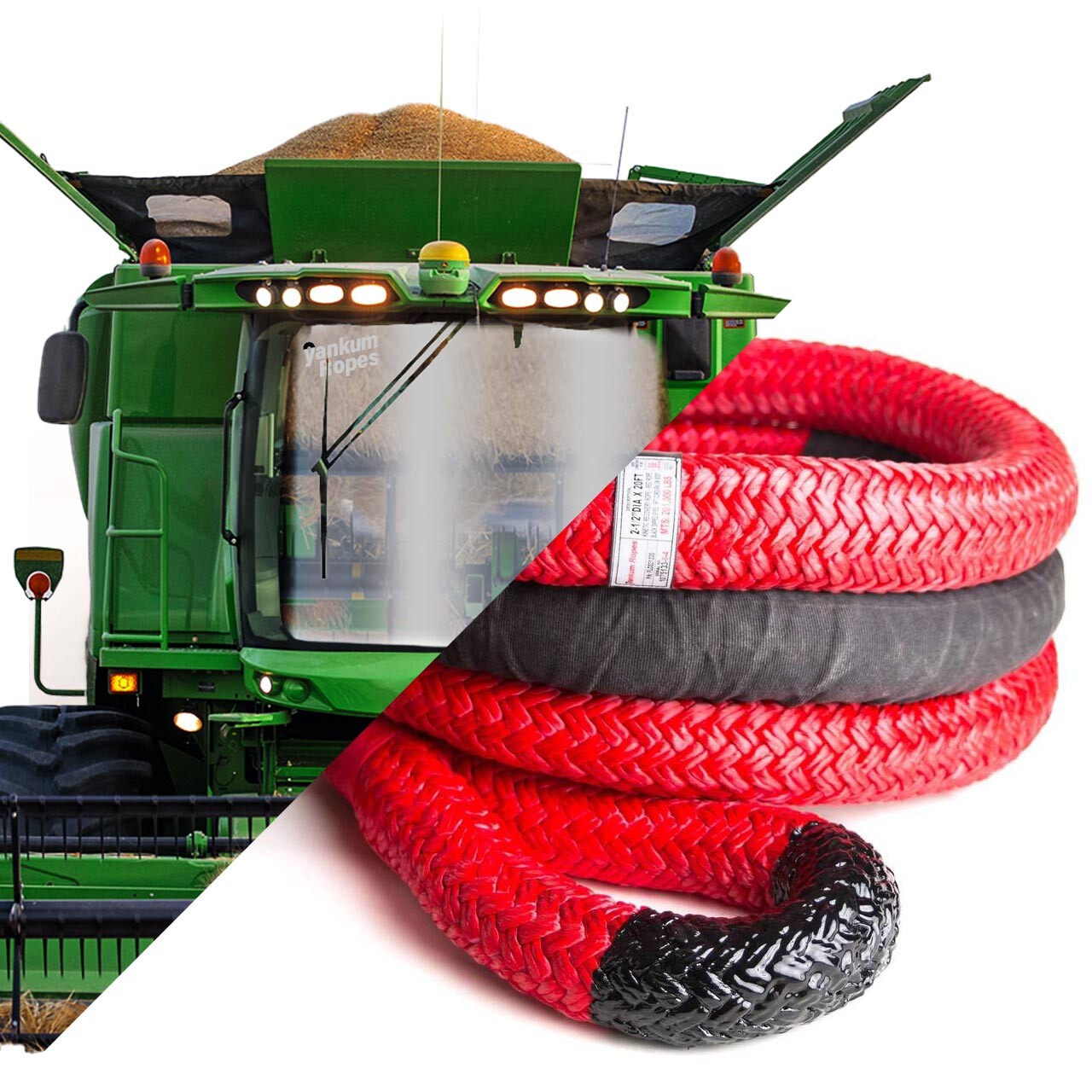 YANKUM ROPES - 2 1/2\