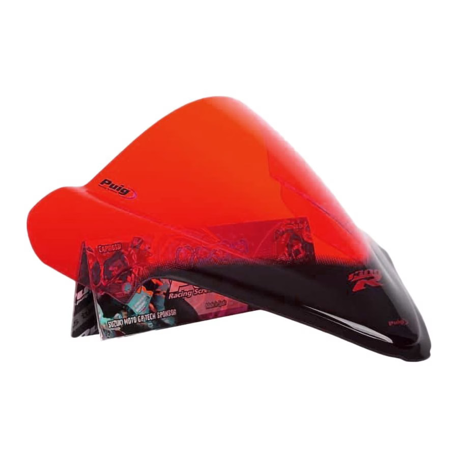 Puig Z Racing Windscreen - Red 4826R
