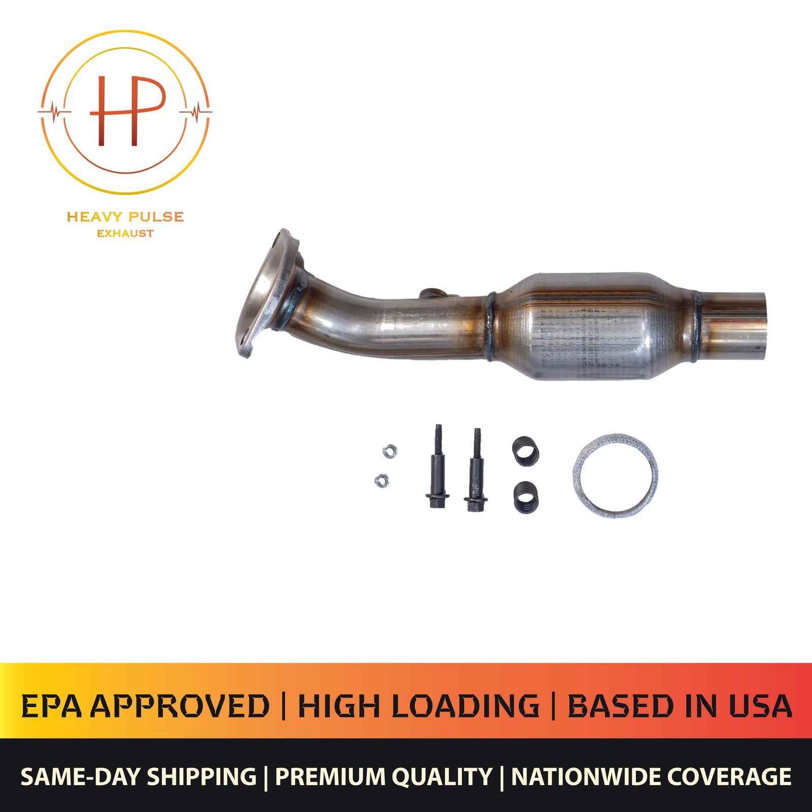 Center Catalytic Converter for 2017-2019 Toyota Prius Prime