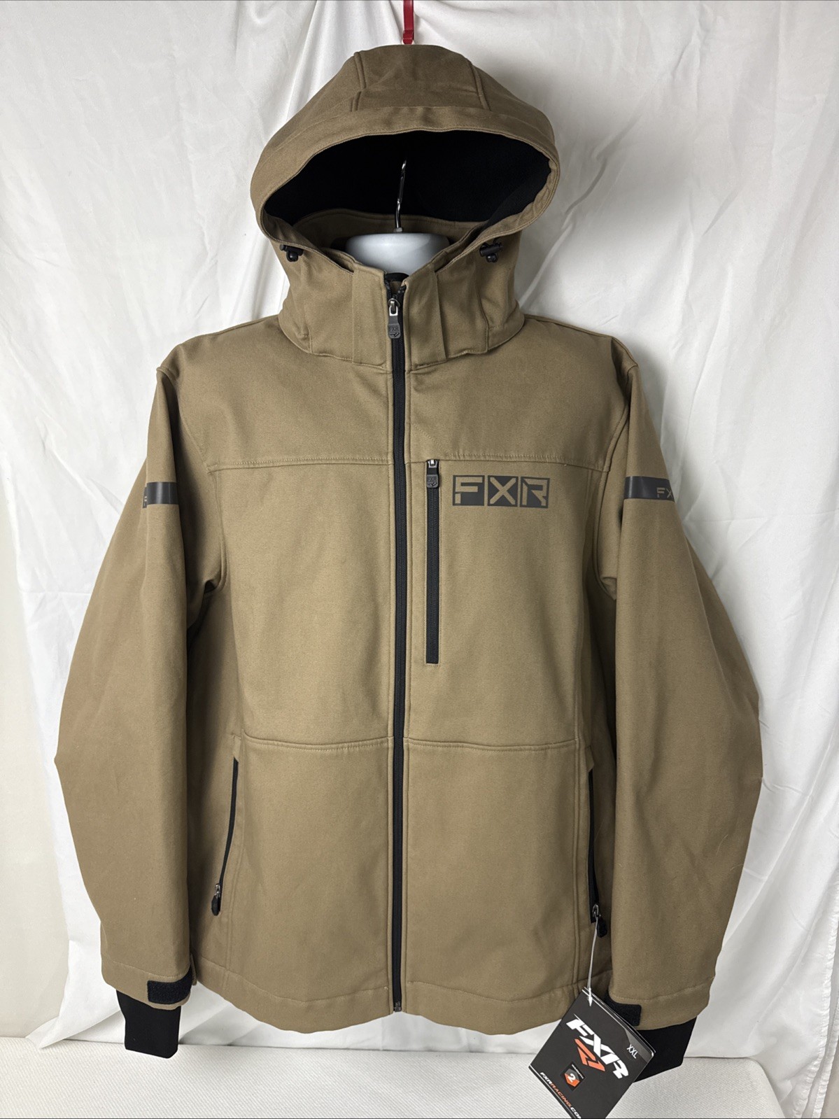 FXR Men’s Task Softshell Jacket 2xl Extreme Performance Racing Equipment