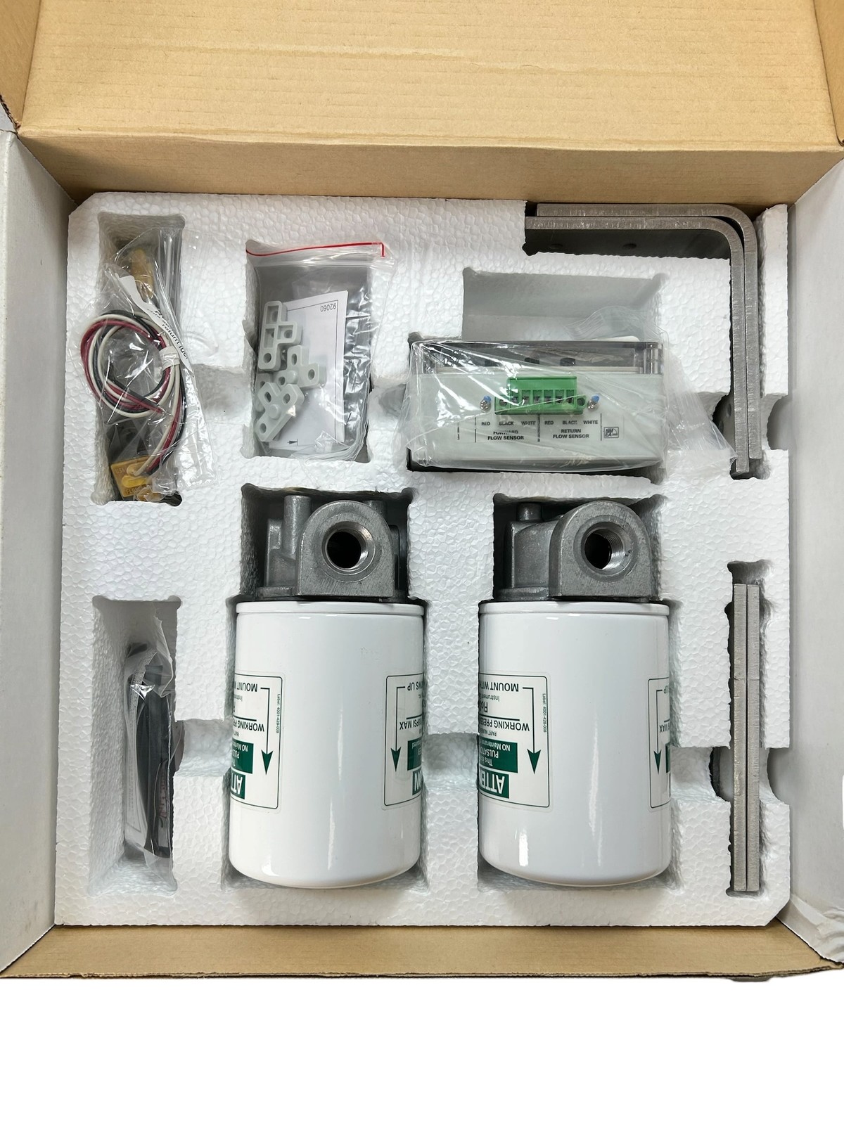 Floscan N20D-231-2K, Series K Diesel Fuel Flow Monitoring System, OEM