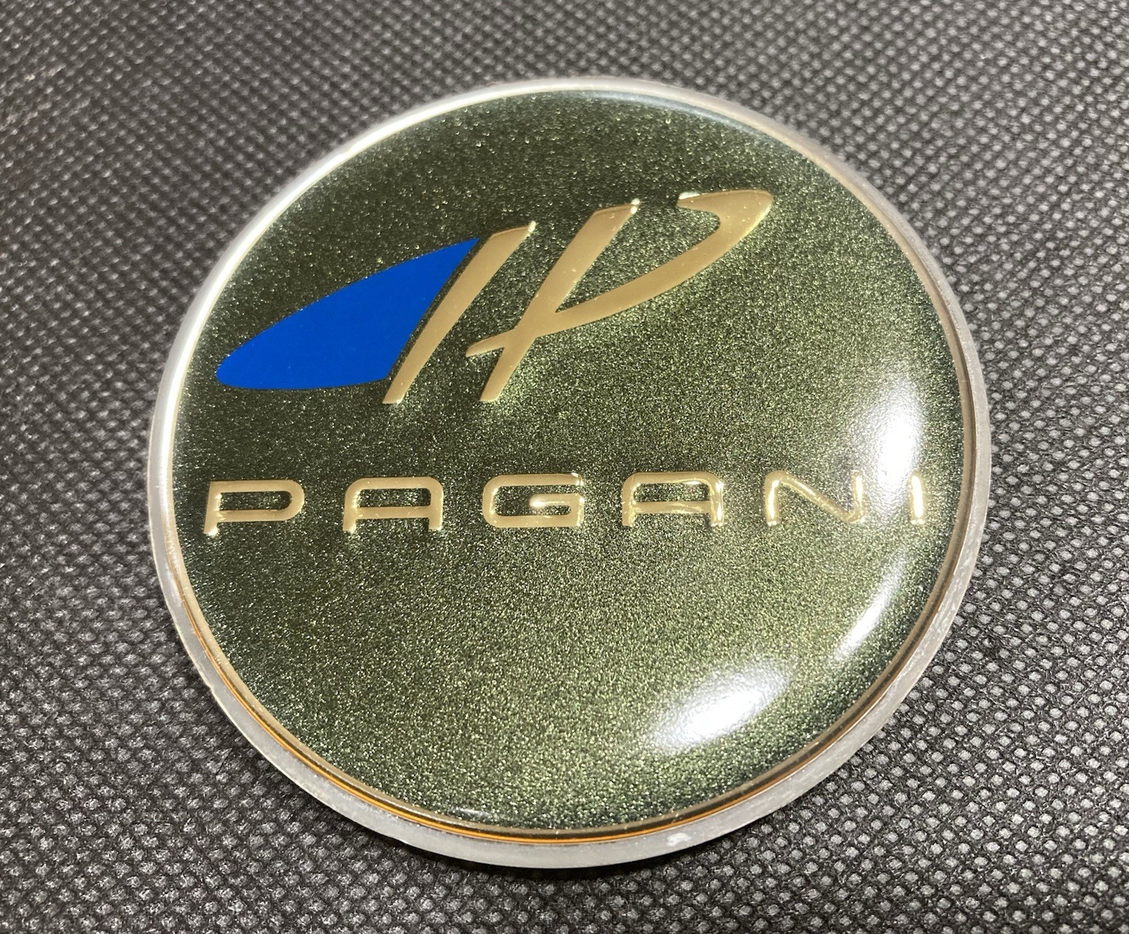 Extreme Rare Pagani Zonda OEM Center Cap 1pc Extreme Rare Pagani Zonda OEM Center Cap 1pc