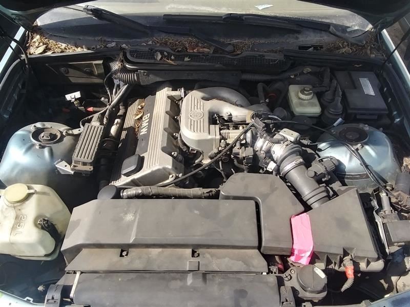 Automatic Transmission Fits 97-99 BMW 318i 25006255