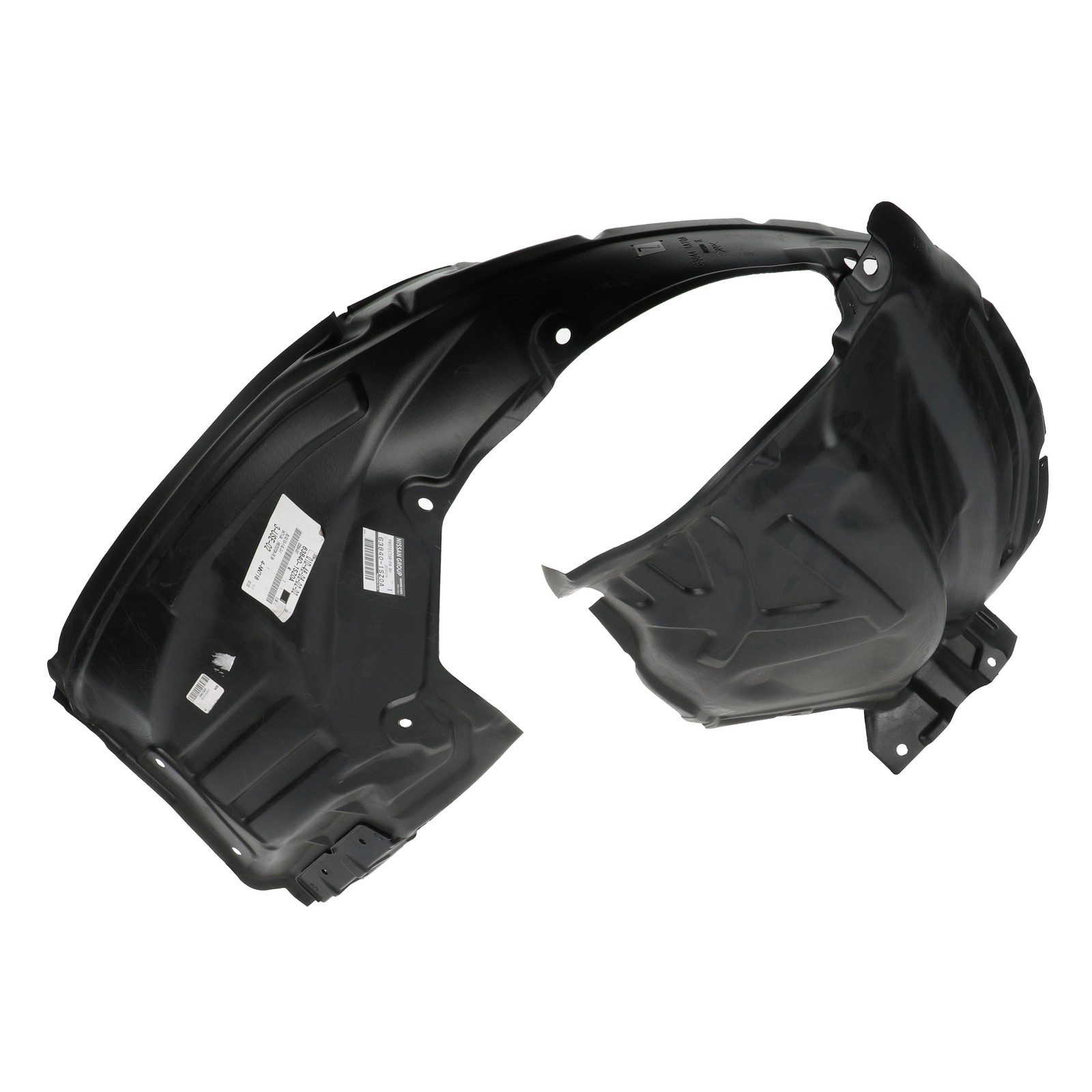 OEM 2011-14 Nissan Murano Front Fender Splash Shield Inner Liner NEW 63840-1SZ0A OEM 2011-14 Nissan Murano Front Fender Splash Shield Inner Liner NEW 63840-1SZ0A