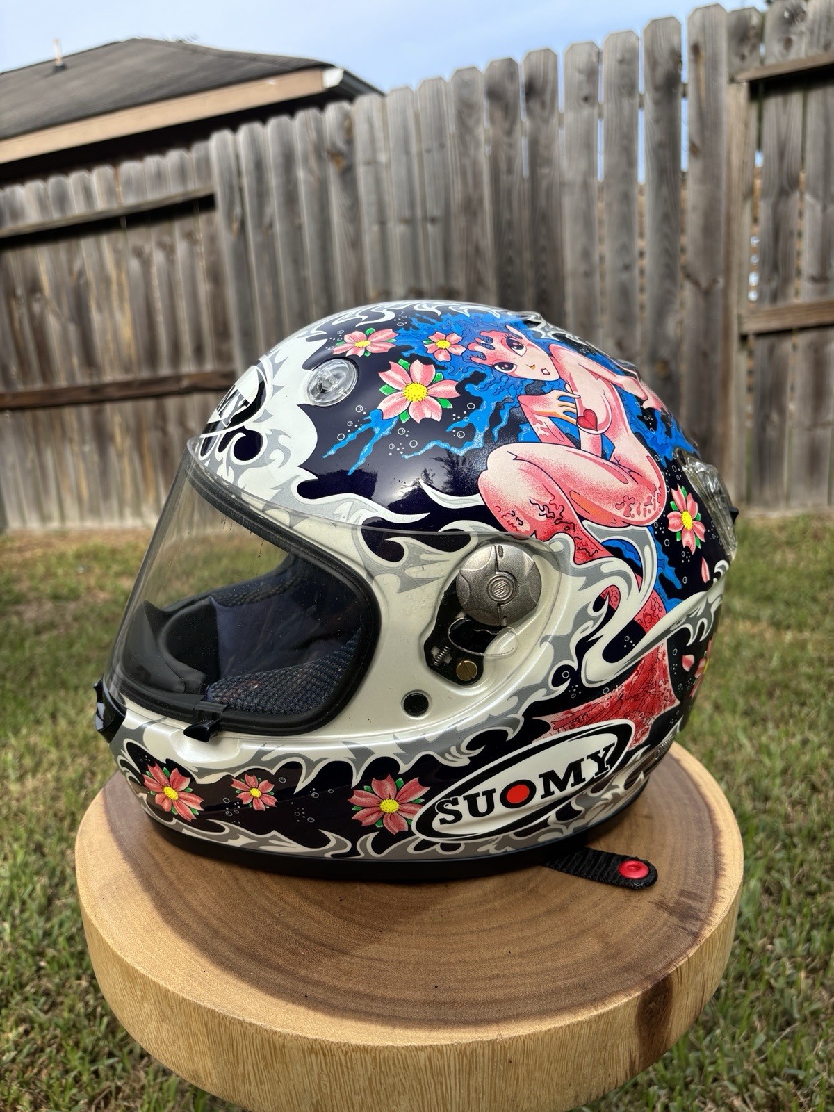 🔥🔥RARE Suomy Vandal Dream Extreme Full Face Helmet🔥🔥Medium Motorcycle Clean