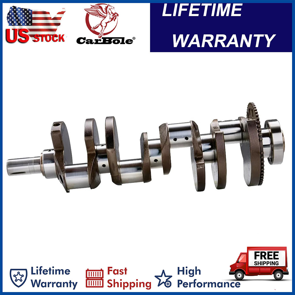 Engine Crankshaft For 14-19 Chevy Silverado Sierra Tahoe Yukon L83 5.3L 12685650