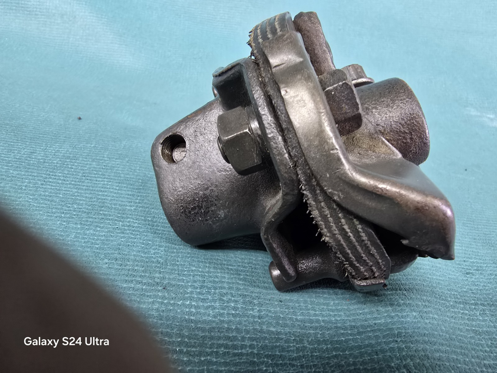65 66 67 CHEVELLE GTO 442 TILT STEERING COLUMN RAG JOINT COUPLER 1965 1966 1967 65 66 67 CHEVELLE GTO 442 TILT STEERING COLUMN RAG JOINT COUPLER 1965 1966 1967