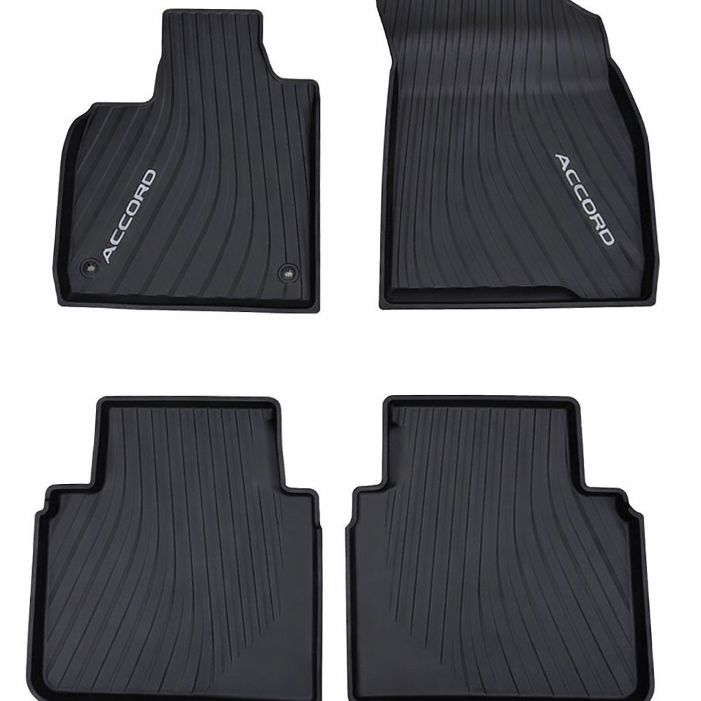 2023-2026 Genuine OEM Honda Accord 4-Piece All-Season Floor Mats 08P17-30A-110