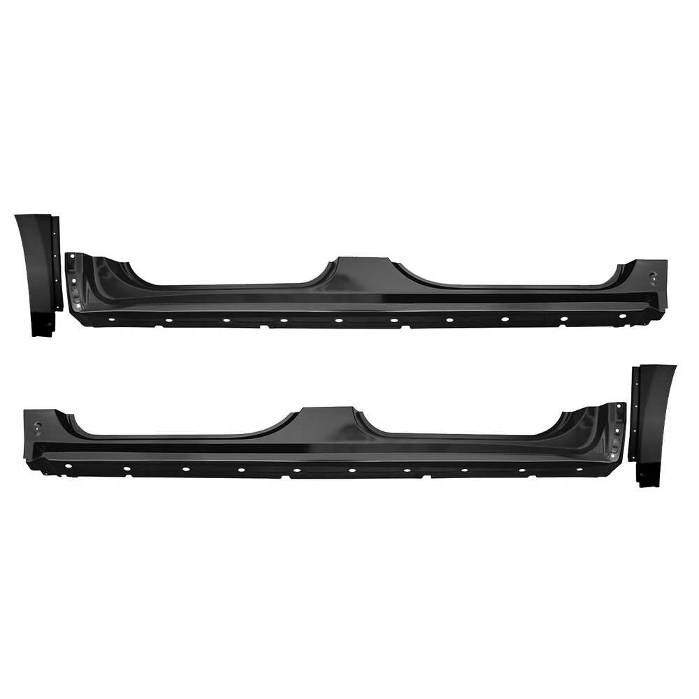 OE Style Rocker panel & Quarter Sect. Kit for 15-20 Chevy Suburban GMC Yukon XL