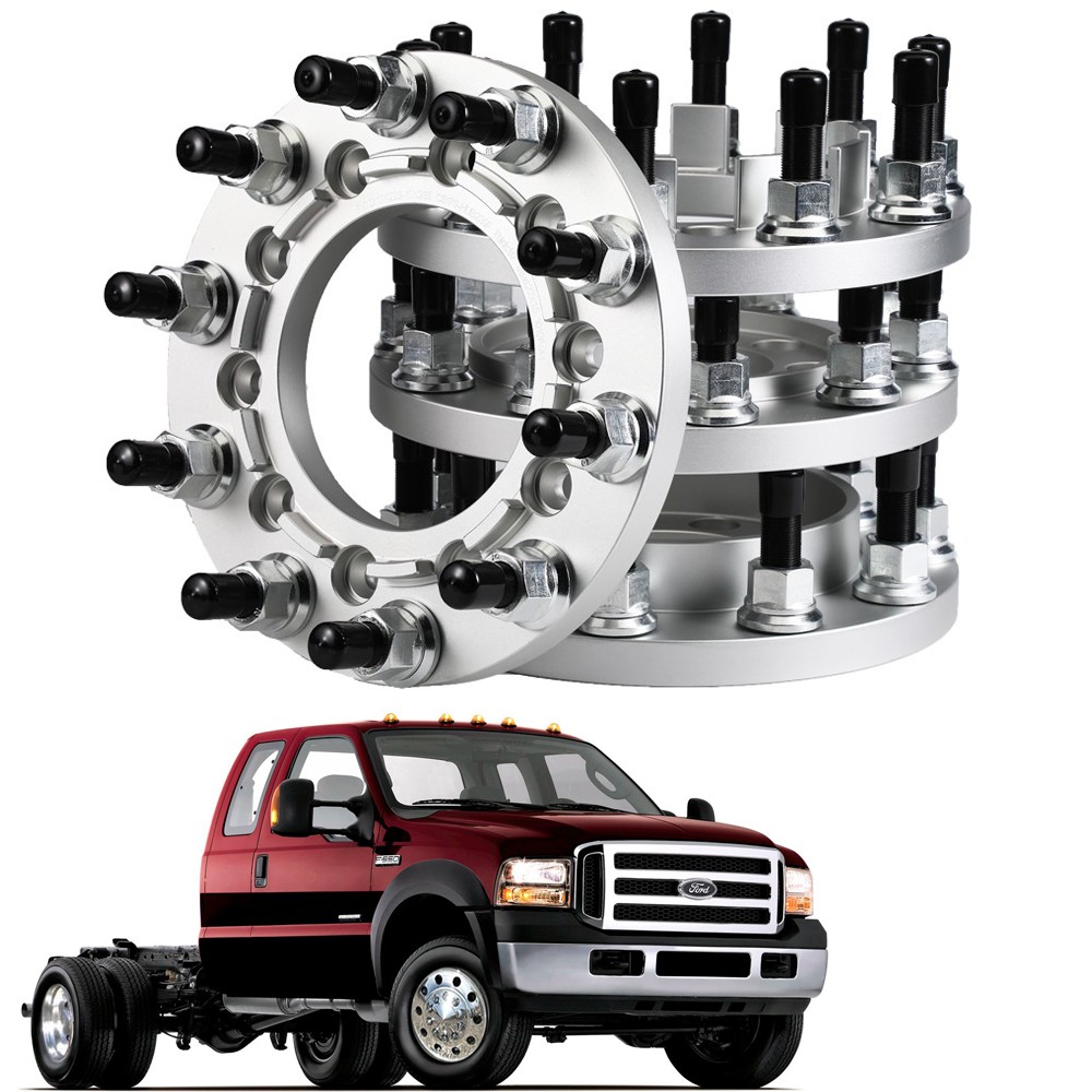 4pcs Front Rear 10 Lug 10x225 To 10x285 1\