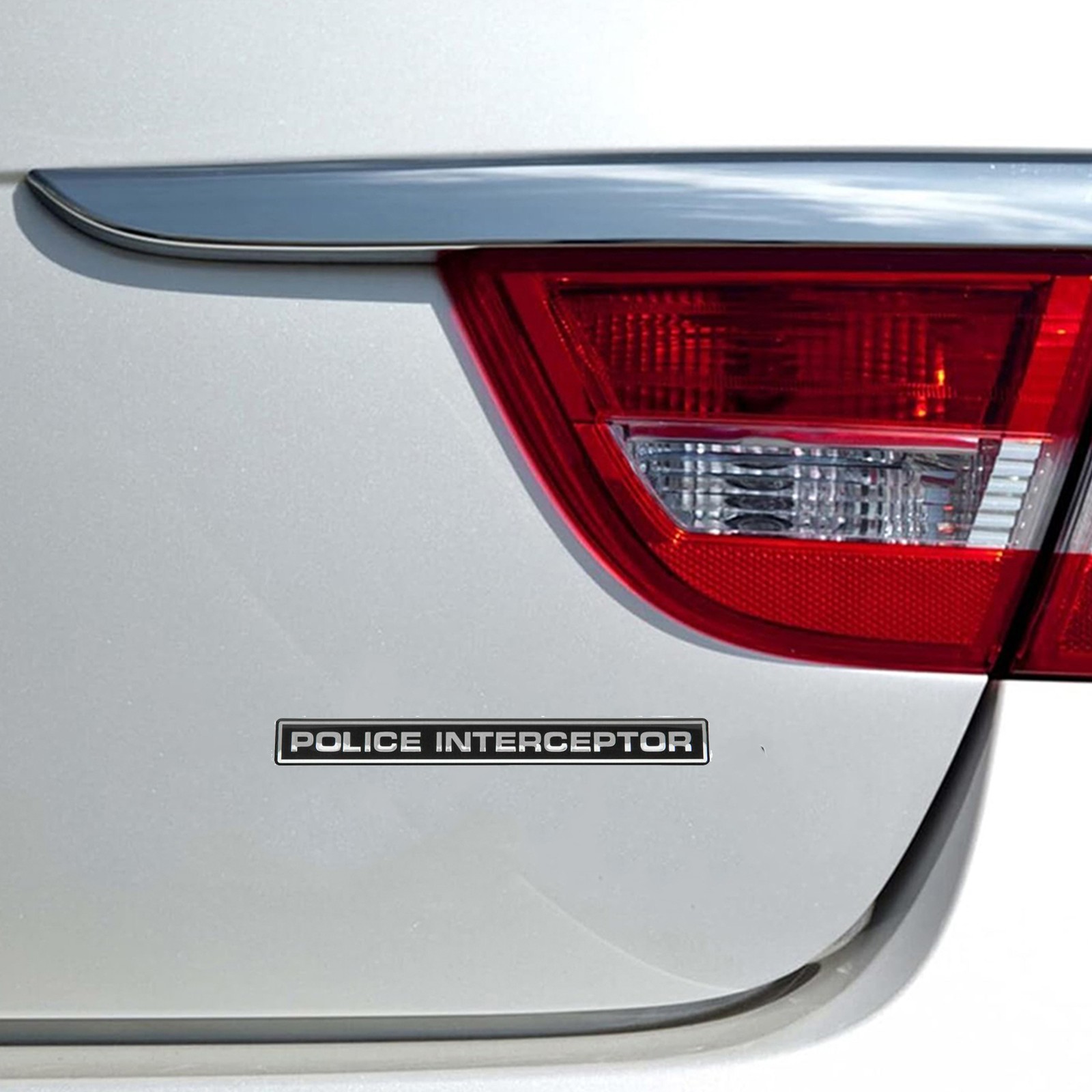 Fit For all Interceptor Police Emblem Universal Fit for Car Truck SUV