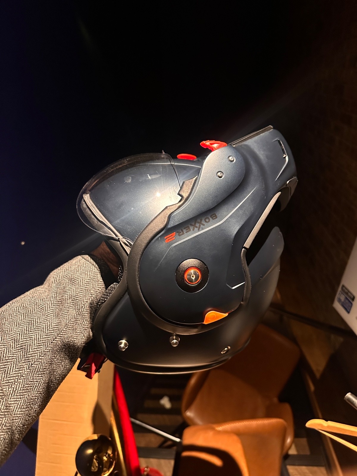 ROOF Boxxer 2, Brand NEW, Size M, Flip up helmet