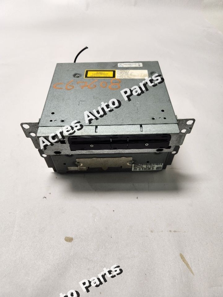 2010 BMW 750i 8cyl Gasoline Turbo 4.4 Radio Audio - Fits 2010-2012 - 378937 2010 BMW 750i 8cyl Gasoline Turbo 4.4 Radio Audio - Fits 2010-2012 - 378937