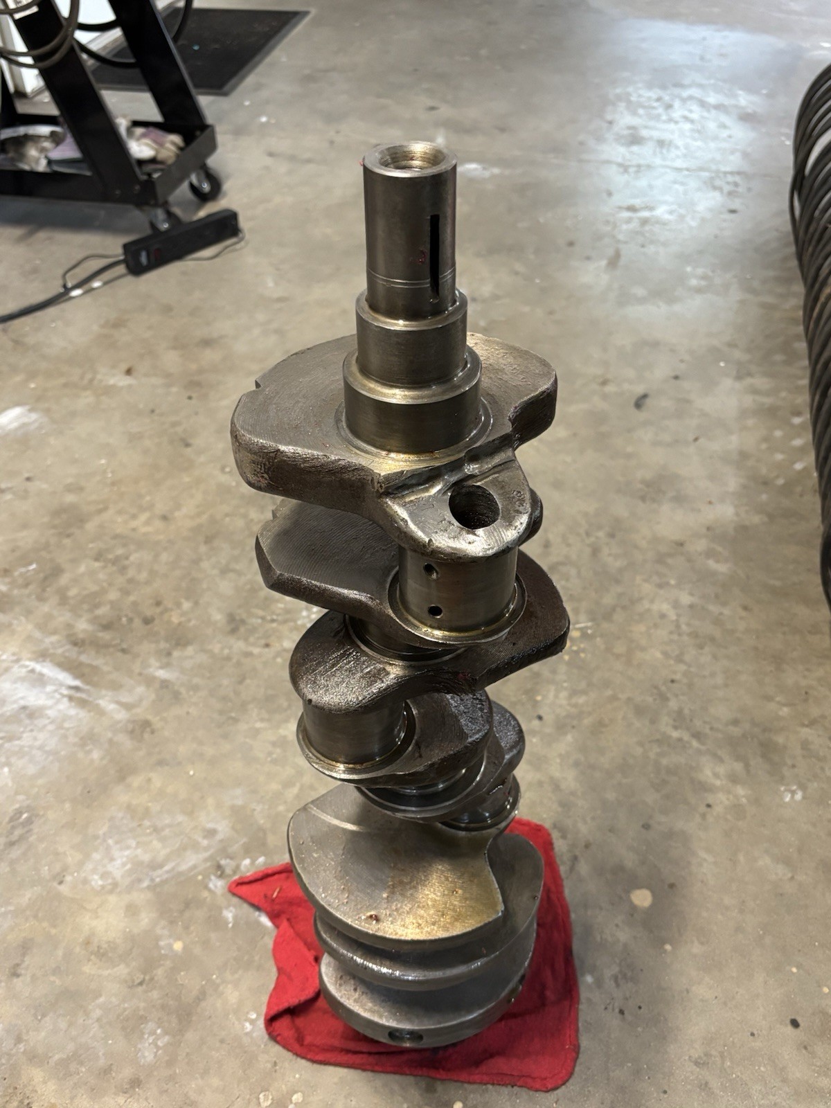 Mopar  Big block B Engine 383/400 Forged Steel Factory Crankshaft