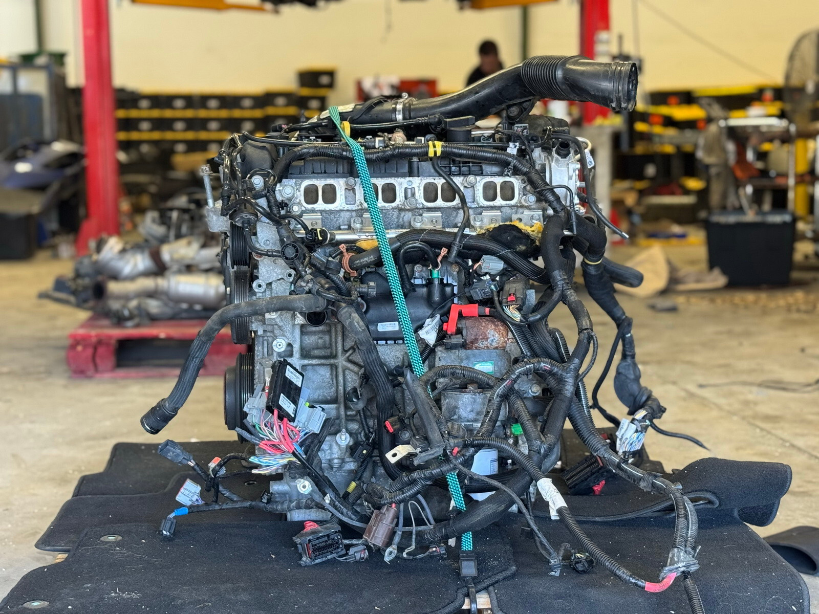 12-17 RANGE ROVER EVOQUE LAND ROVER DISCOVERY SPORT 2.0L ENGINE 66K MILES OEM