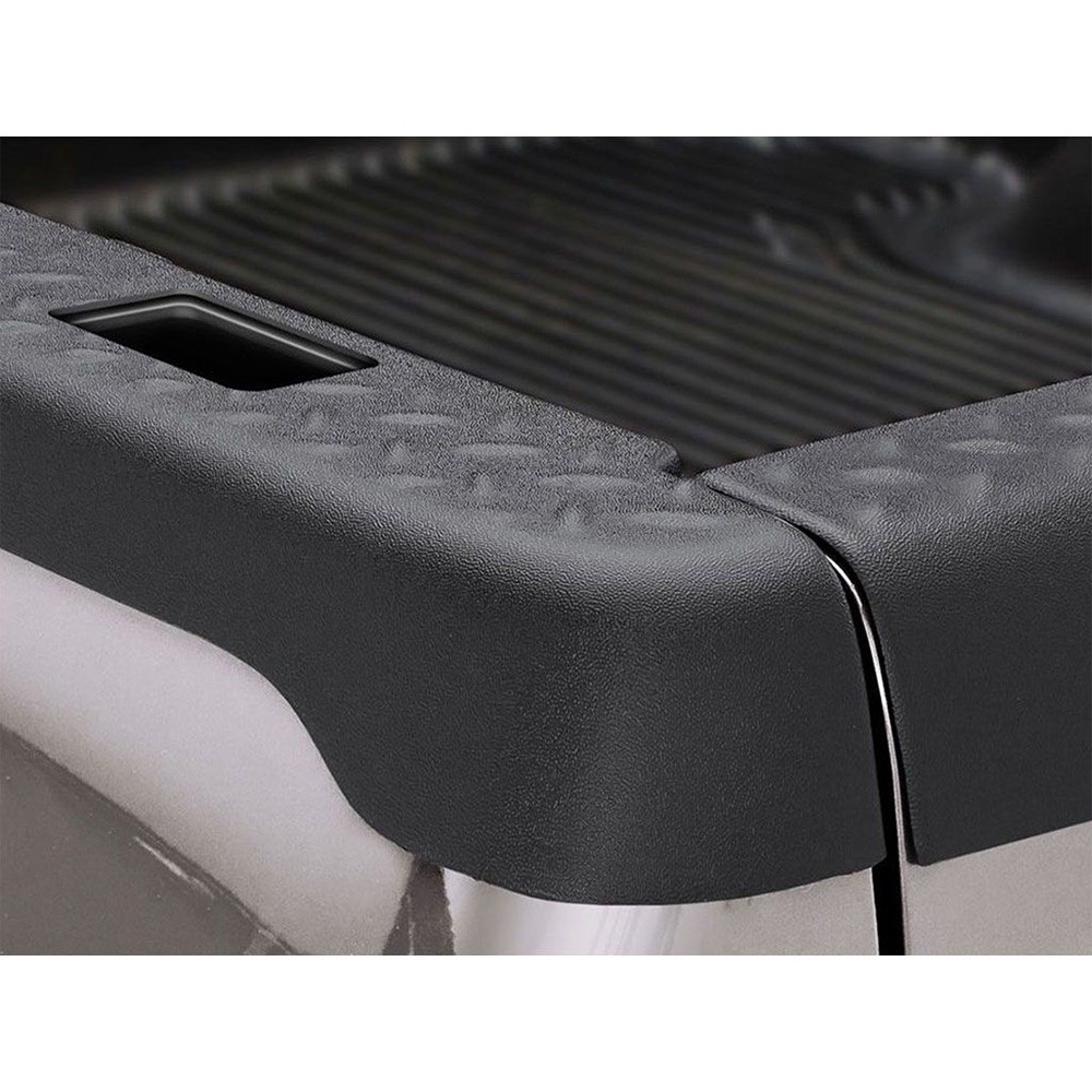 For Dodge Ram 2500 1995-2002 Bushwacker 59503 Ultimate Diamondback Bed Rail Caps