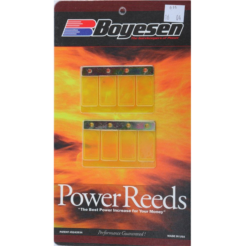 Boyesen Power Reeds Husqvarna CR250, CR430, CR500, WR250, WR430