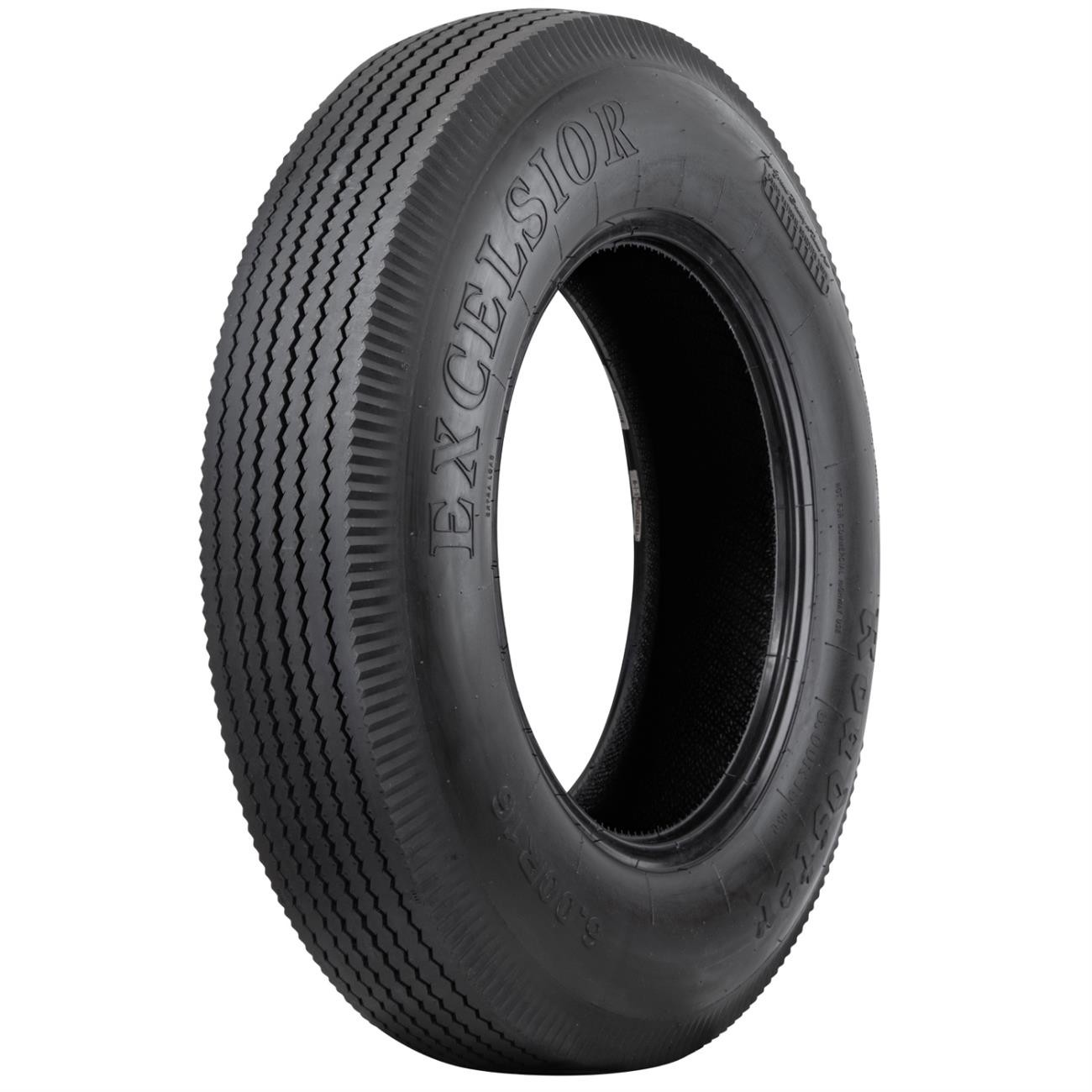 Coker Tire 518103 Excelsior Roadster 600R16