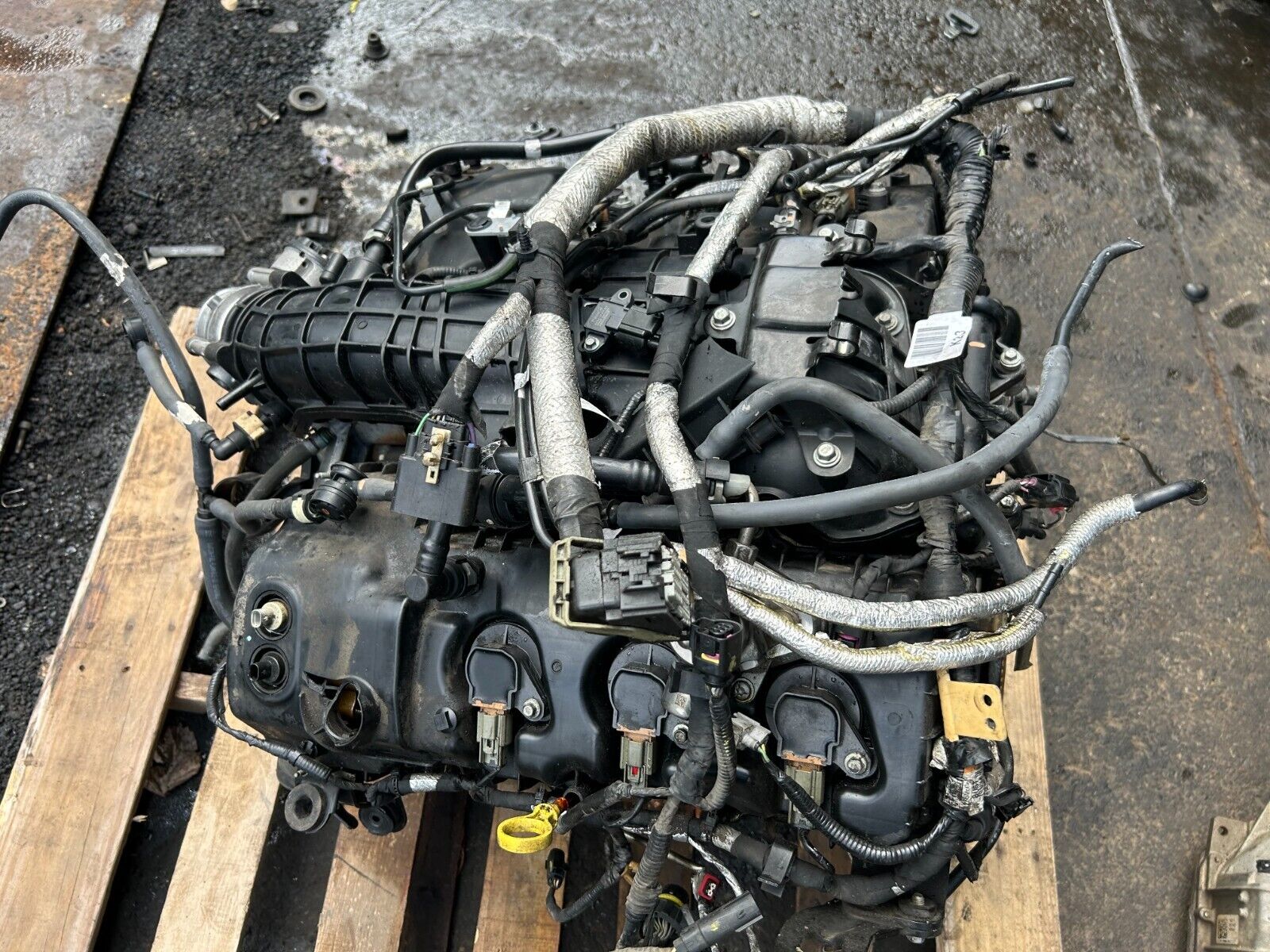 FORD F150 F-150 2011-2014 OEM 3.5L V6 TWIN TURBO ECOBOOST ENGINE MOTOR