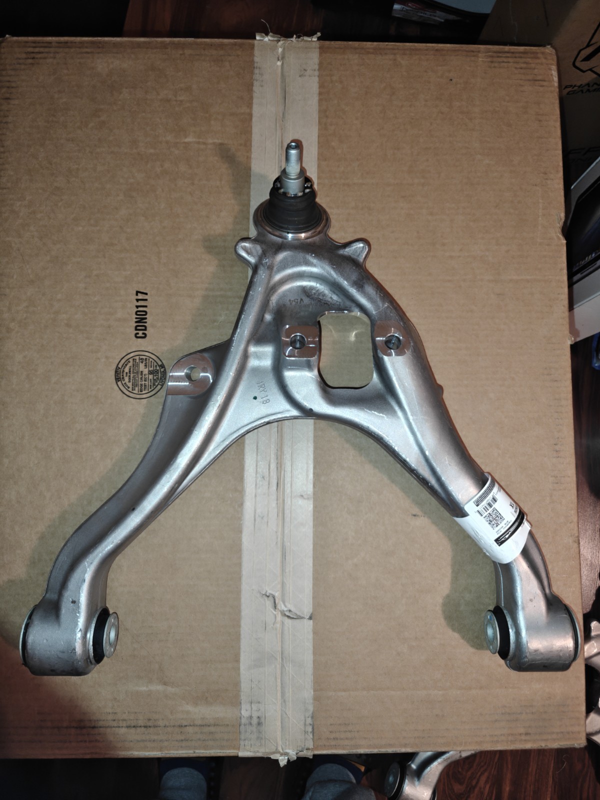 MB3Z-3078-N 2021-2026 Ford Bronco Right Side Lower Control Arm. Passenger Side MB3Z-3078-N 2021-2026 Ford Bronco Right Side Lower Control Arm. Passenger Side