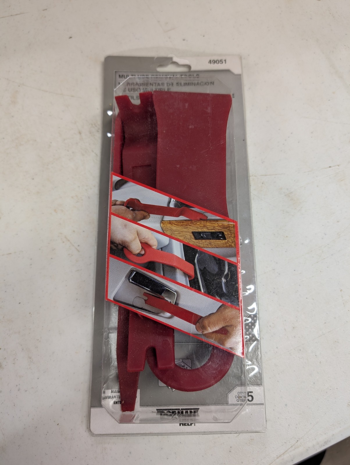 Dorman 49051 Multi Use Removal Tool Set Dorman 49051 Multi Use Removal Tool Set