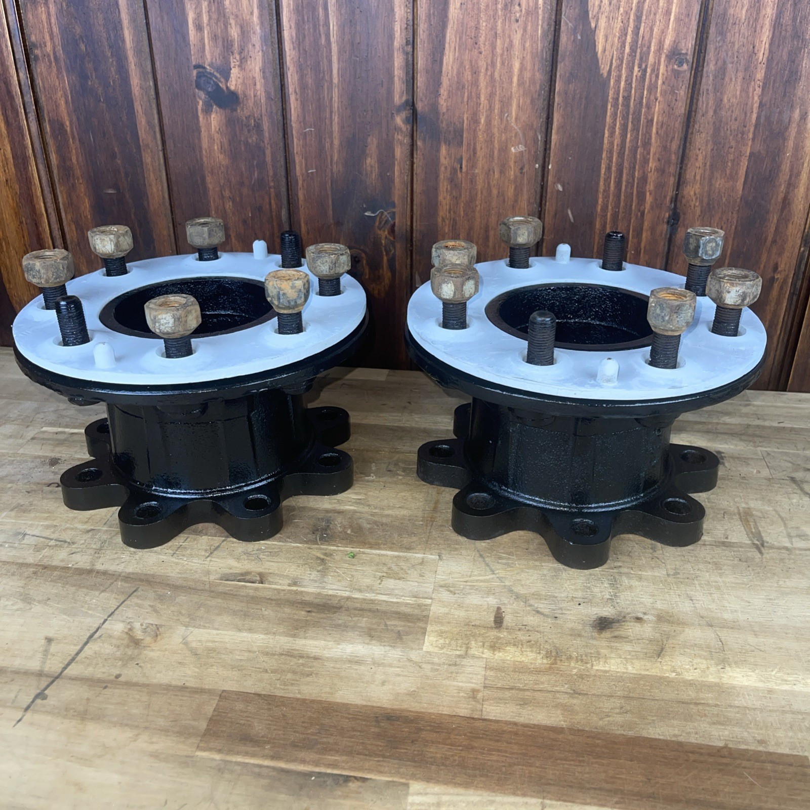 Ford Chevy And Dodge Eight Lug Budd Dually Wheel Adapters