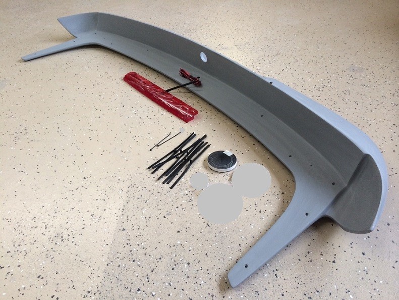 Spoiler For Ford Mustang 1999-2004 