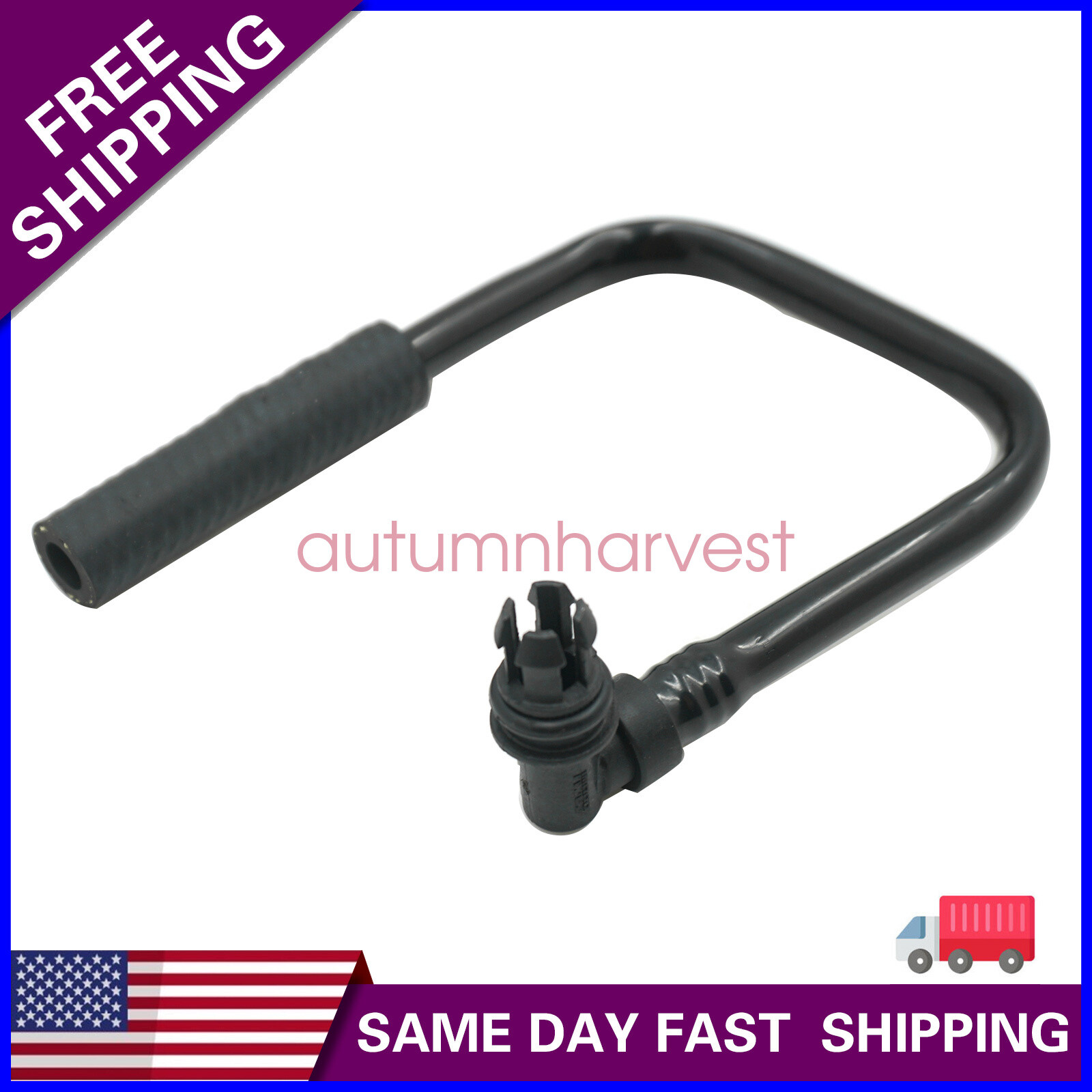 For 10-17 Chevrolet Equinox GMC Terrain 2.4 Air Cleaner Intake PCV Hose 12619363