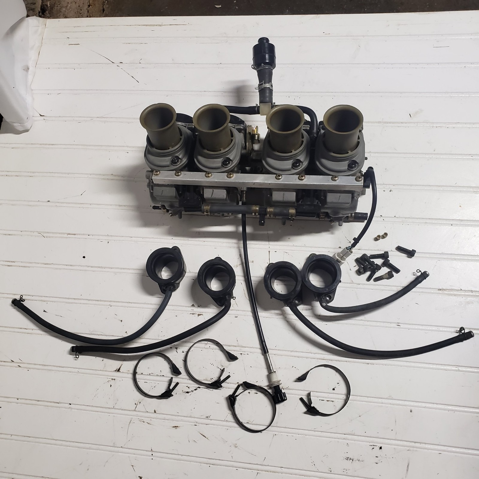 2001 YAMAHA YZF600R OEM CARBURETOR ASSEMBLY 4TV-14900-11-00