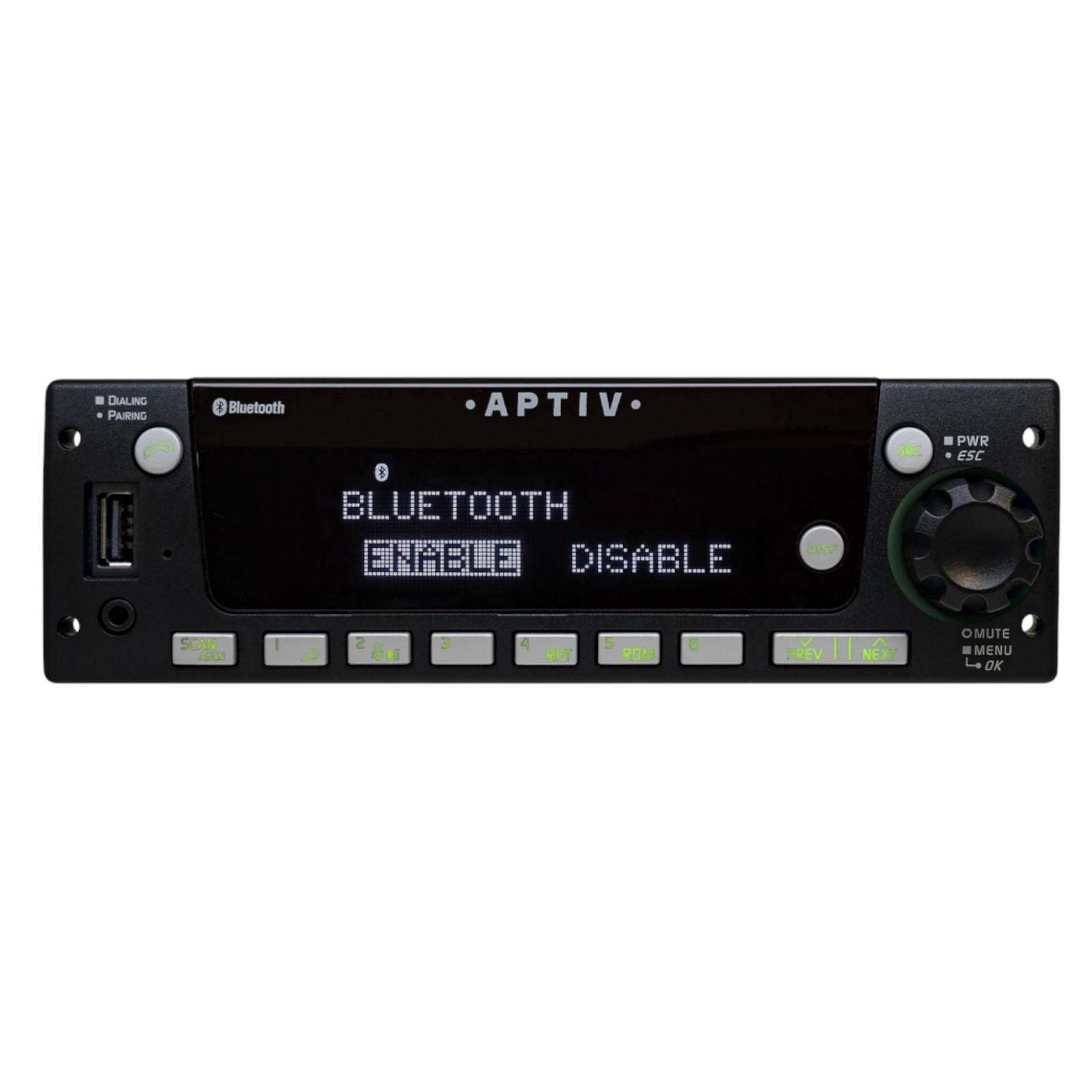PP107200 OEM APTIV Heavy-Duty AM/FM/WB Radio w/ Front USB & Bluetooth