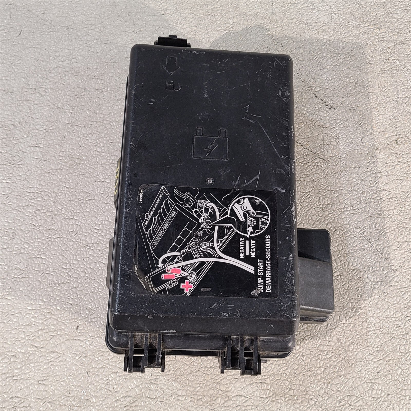 09-13 Corvette C6 Fuse Box OEM Under Hood Junction Distribution Aa7533