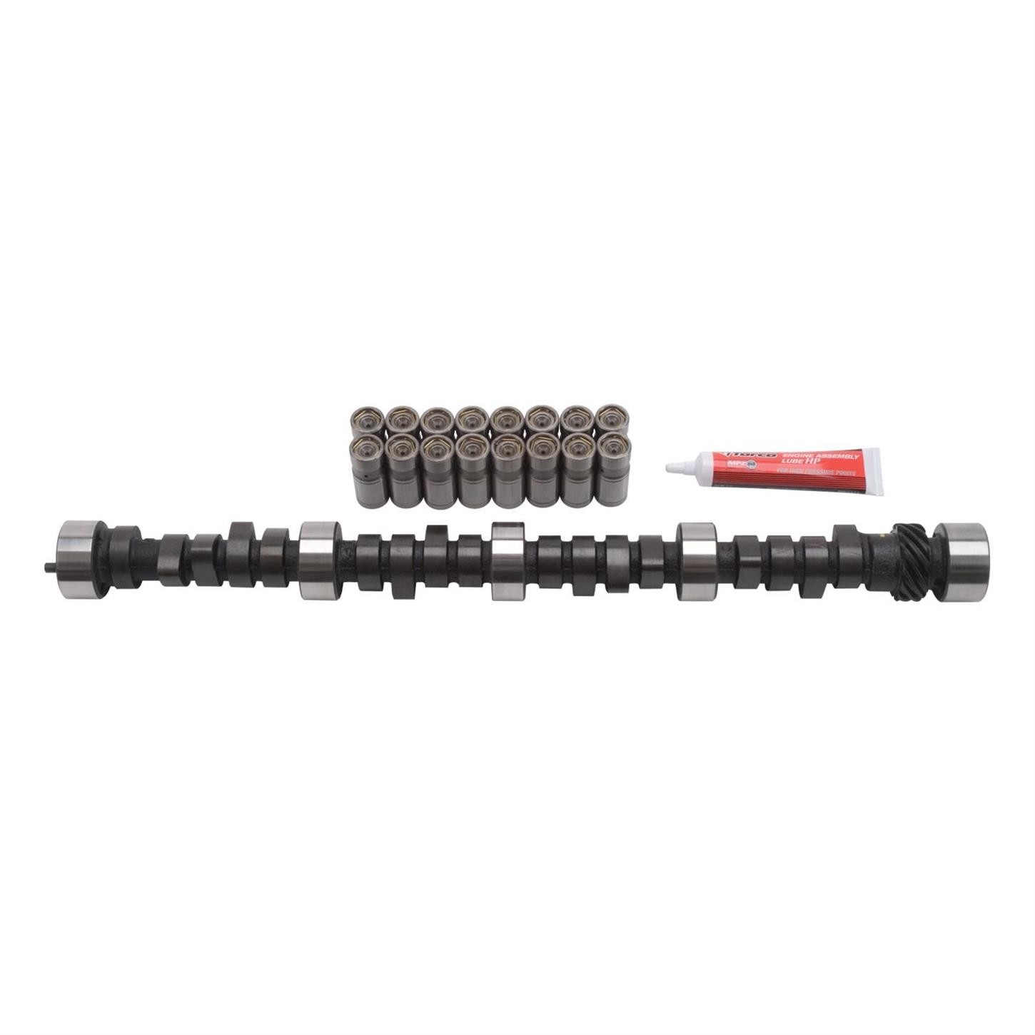 Edelbrock 2102 Performer-Plus Camshaft/Lifter Kit, Small Block Fits Chevy