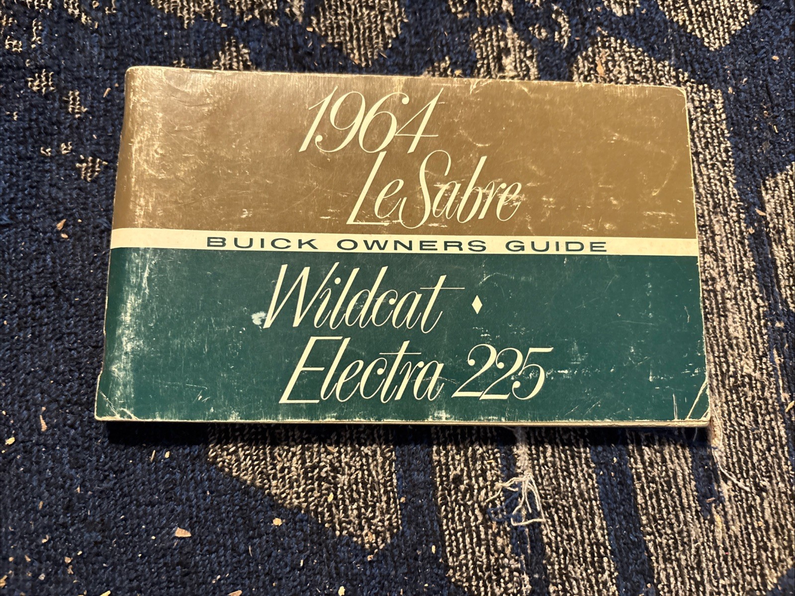 1964 Buick Le Sabre Wildcat Electra 225 Owner\'s Guide