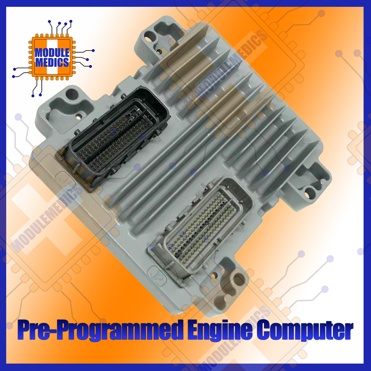 2007 Saturn Aura Engine Computer ECM 12597121 *VIN Programmed