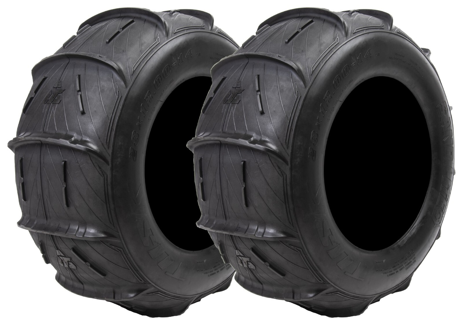 Tusk Sand Lite® Rear ATV/UTV Tire Set 30x12-14 (14 Paddle) Tusk Sand Lite® Rear ATV/UTV Tire Set 30x12-14 (14 Paddle)
