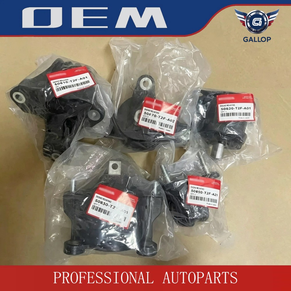 5X OEM For Honda Accord 2013 2014-2017 Auto Trans Engine Motor & Trans Mount NEW