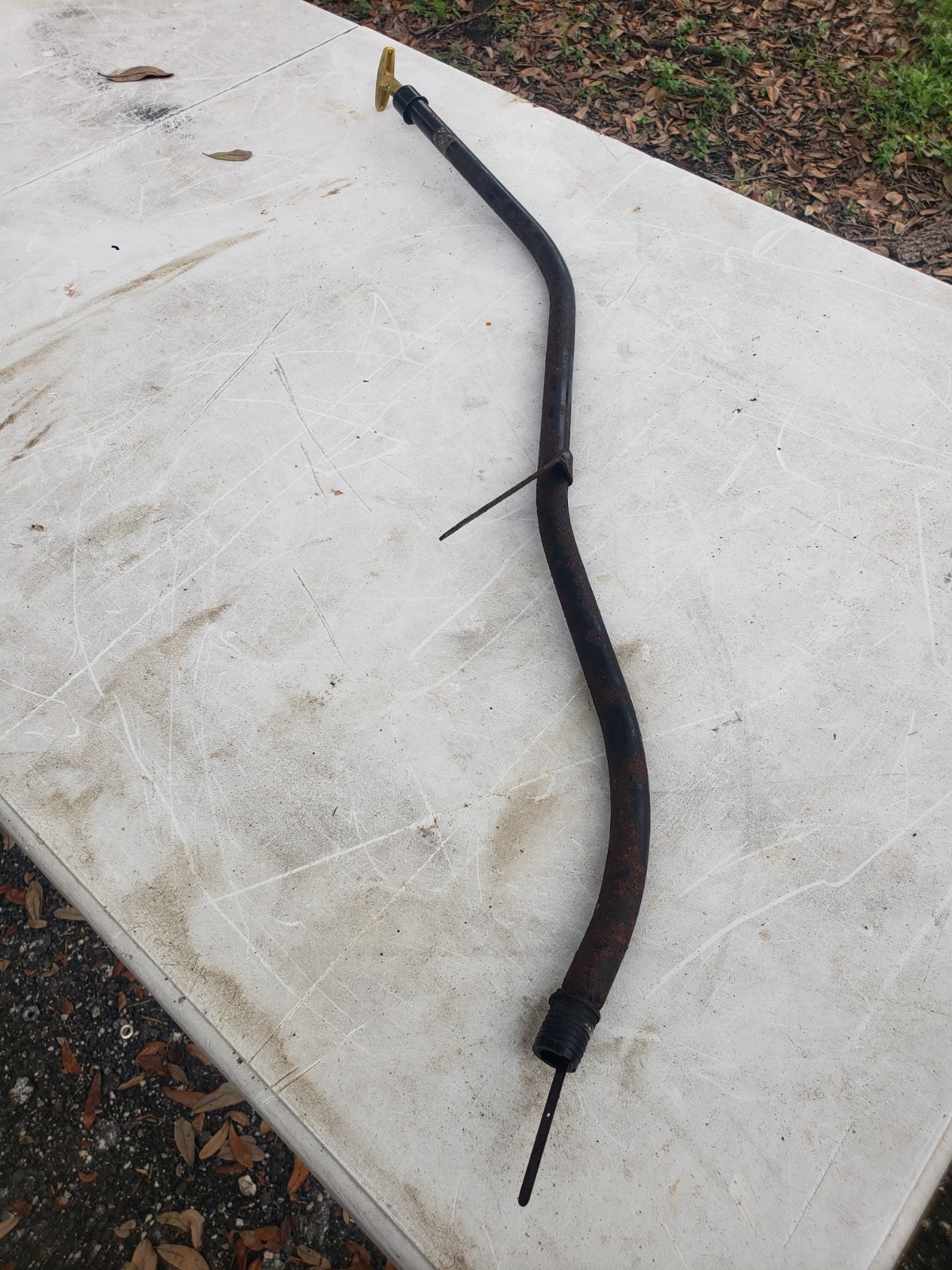 OEM 1996-2002 Dodge Ram 5.9L Cummins 47RE Transmission Dipstick & Tube 52107769
