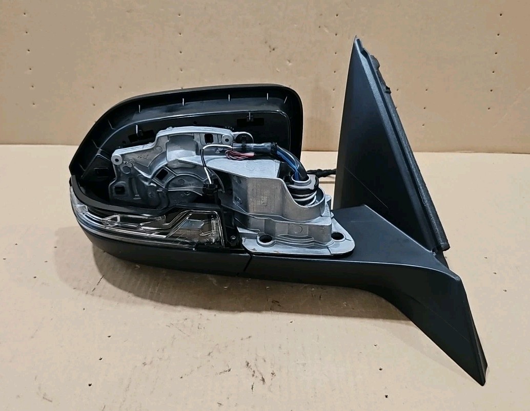 2018-2026 VOLKSWAGEN ATLAS OEM RIGHT SIDE HEATED BSM MIRROR ASSY 3CN857502CE #36