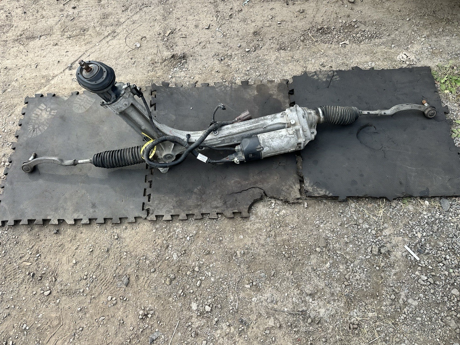 2022-2025 Ram Promaster 2500 3500 ELECTRIC POWER STEERING GEAR RACK & PINION OEM 2022-2025 Ram Promaster 2500 3500 ELECTRIC POWER STEERING GEAR RACK & PINION OEM