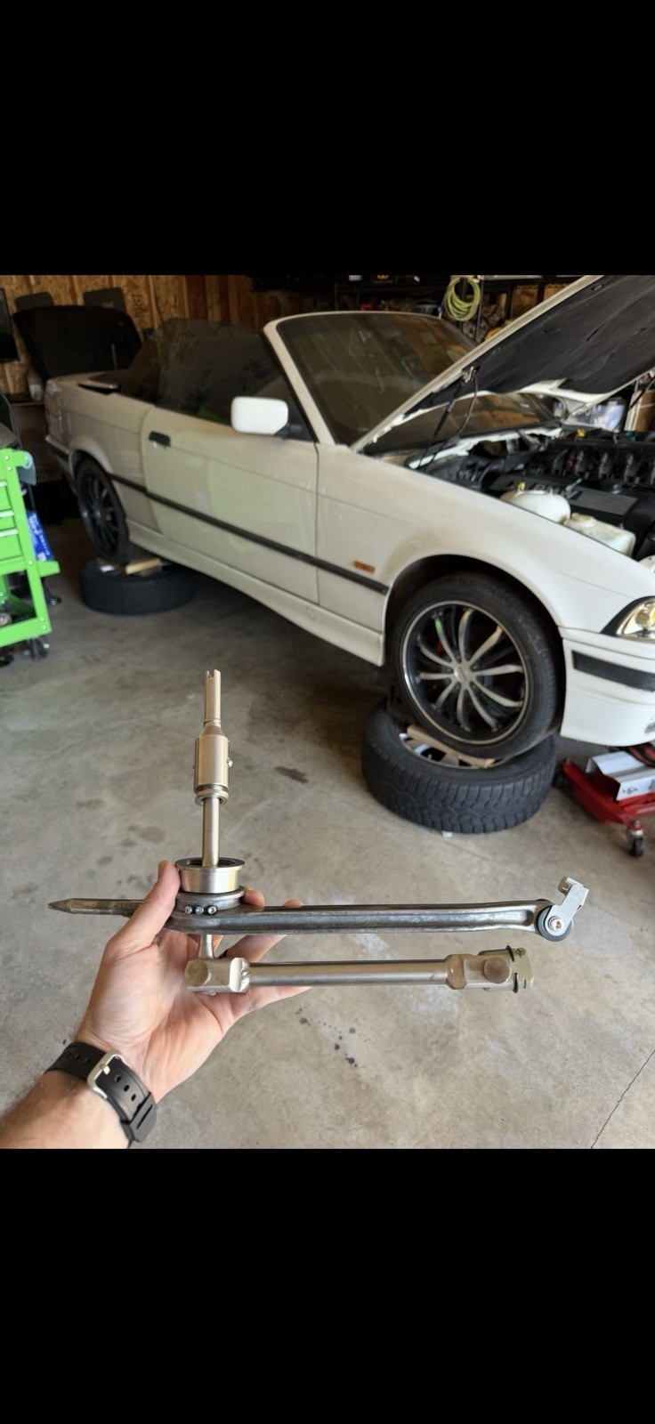 UUC Motorwerks EVO3 Short Shifter With DSSR For BMW E36. ‘95-‘99 M3, ‘95-‘00 328