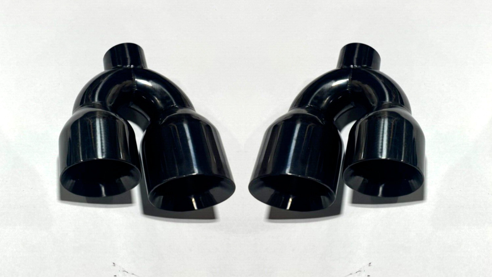 PAIR Glossy Black Quad 4\