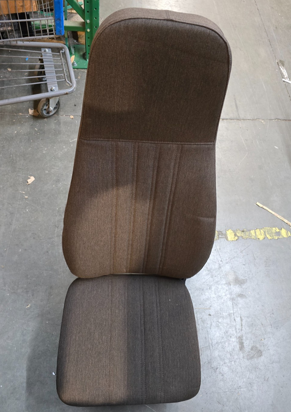 SUBURBAN FREEDMAN SEATING CO. 974215 SHIELD DRIVER RIGID SEAT FABRIC RECLINE