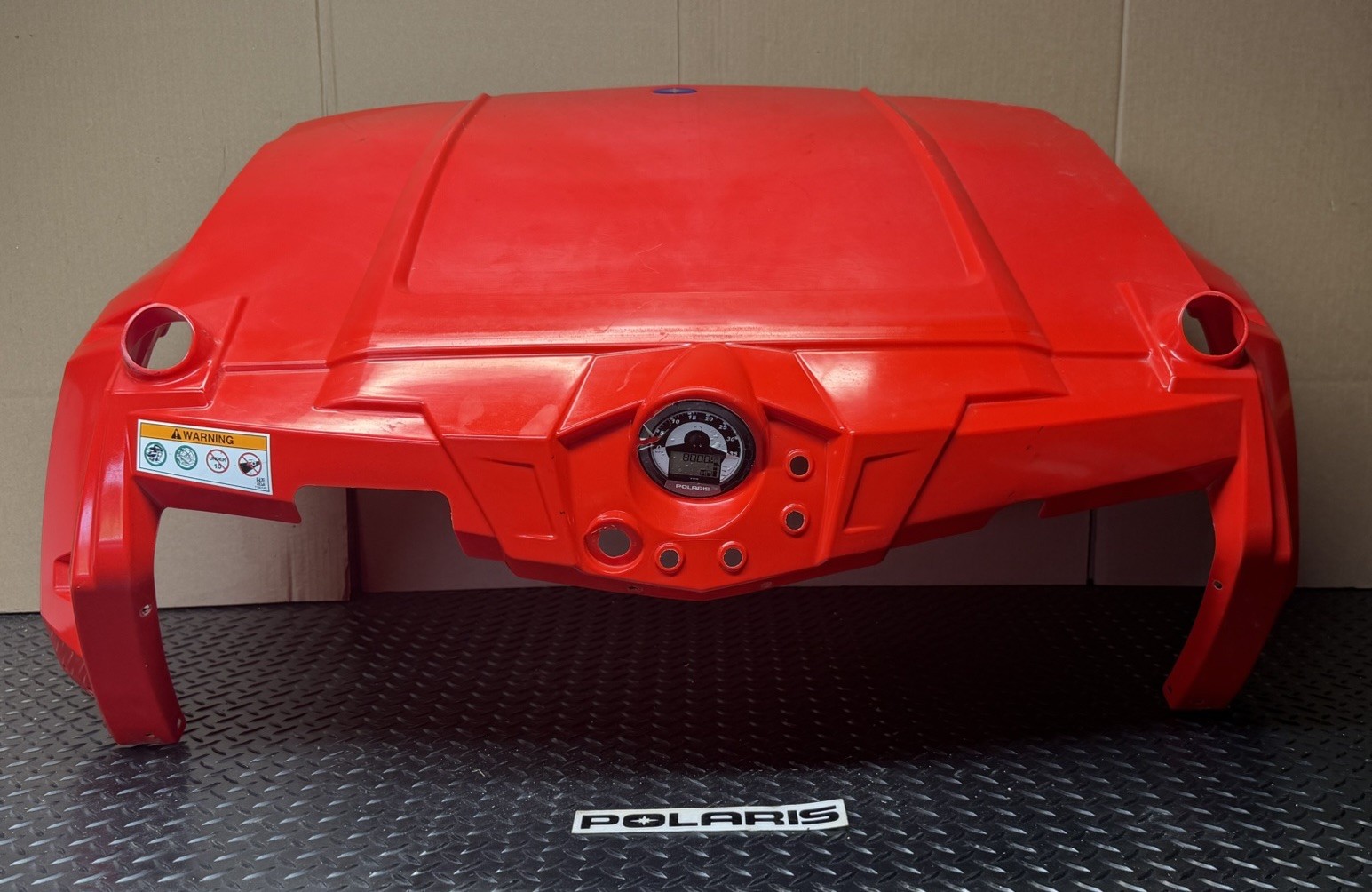 18-21 Polaris RZR 170 EFI OEM HOOD FRONT CAB RED FENDER 🔥FASTSHIP🔥 Q2