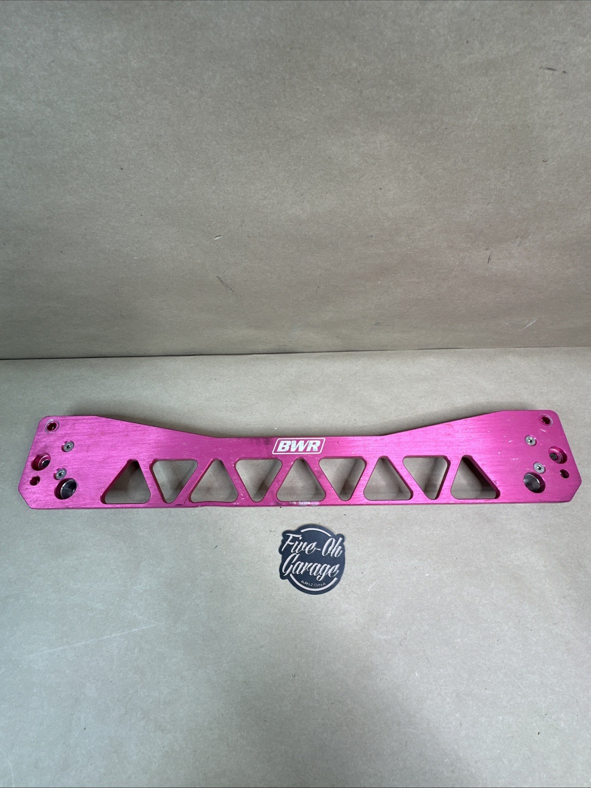 Blackworks Subframe Brace & Mounting Brackets for 1996-2000 Honda Civic Pink Blackworks Subframe Brace & Mounting Brackets for 1996-2000 Honda Civic Pink