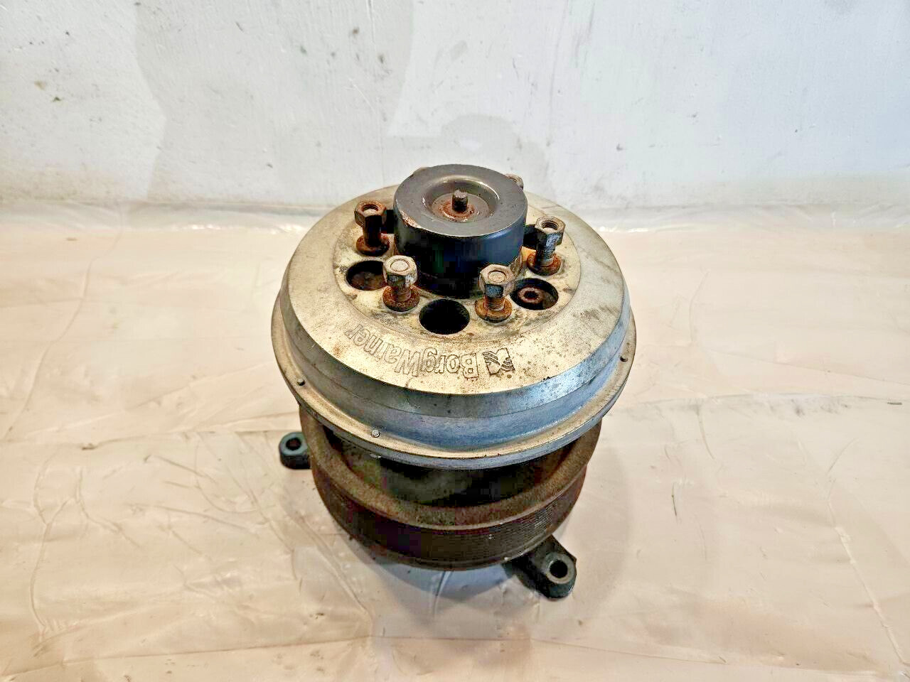 Detroit Diesel Engine BorgWarner Fan Clutch 1090-09650-01B OEM