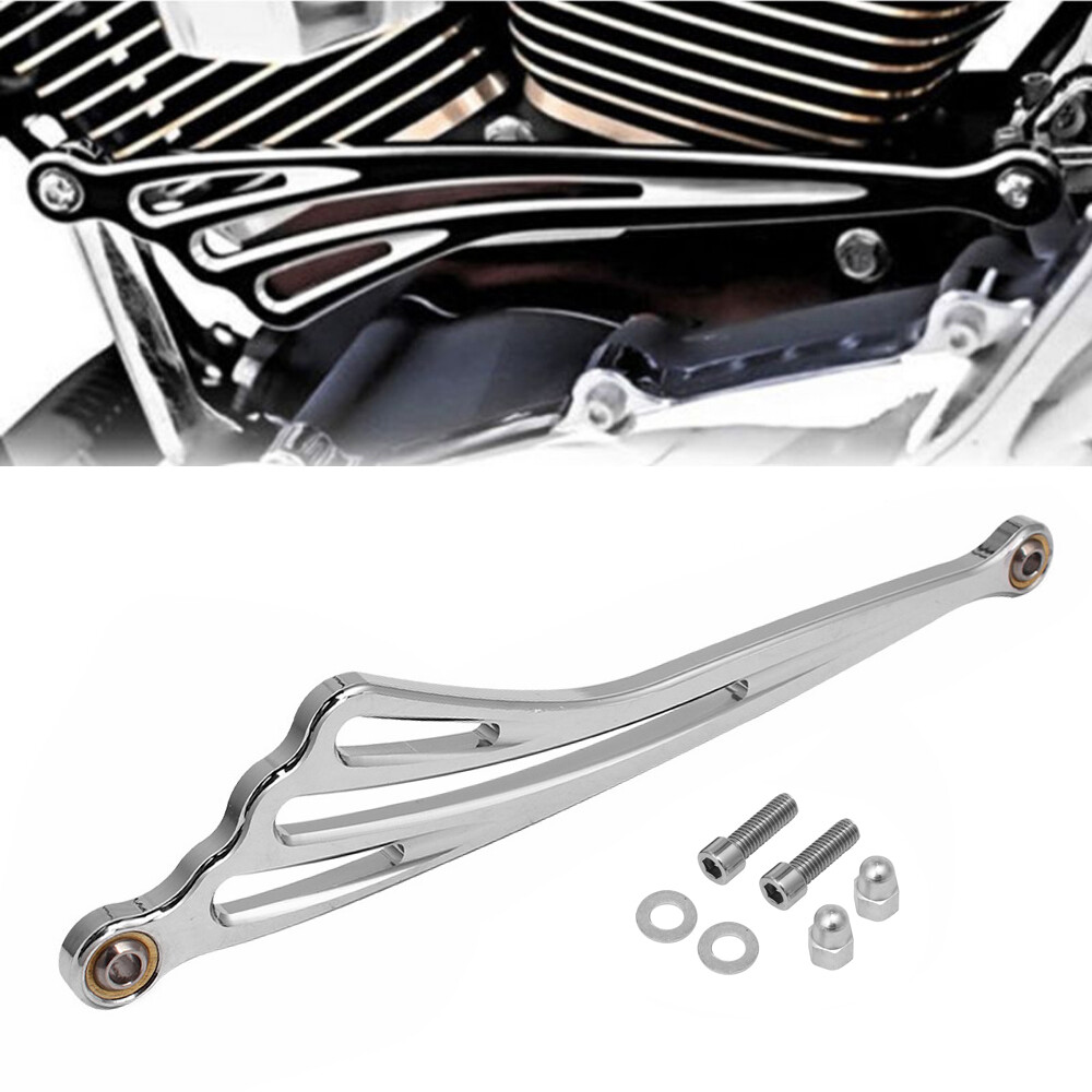 Chrome Wing Gear Shift Linkage Shifter For Harley Touring Softail Trike 1986-UP