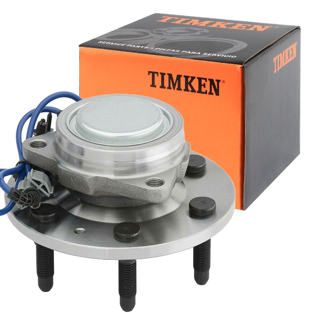 2WD TIMKEN Front Wheel Bearing Hub Assembly For Silverado Sierra 1500 Tahoe